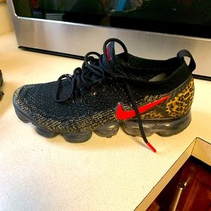 Nike air vapor max flynit cheetah